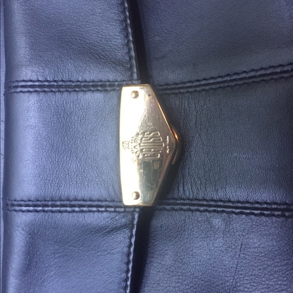 Vintage Mark Cross handbag, small - Picture 2 of 4